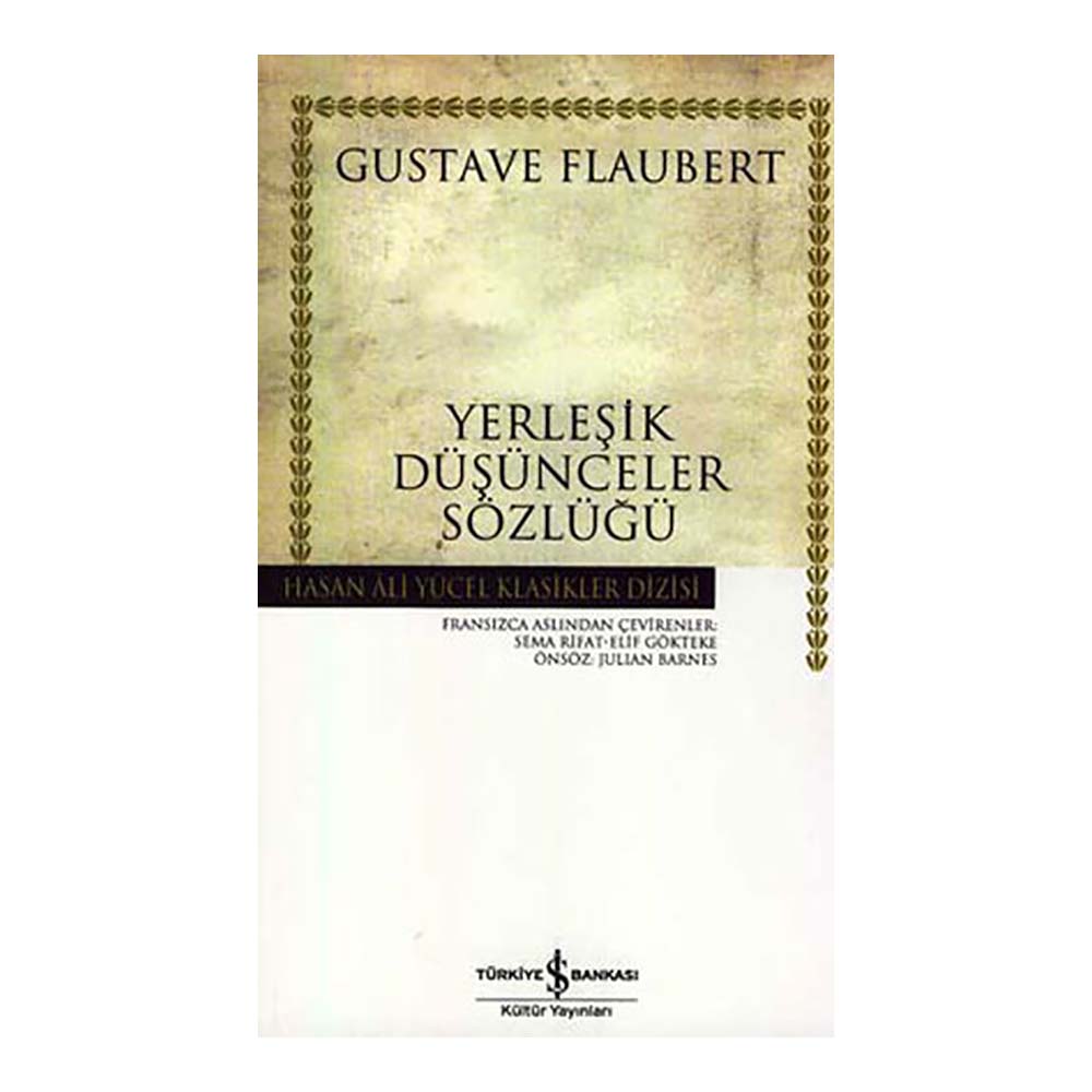 YERLEŞİK DÜŞÜNCELER SÖZLÜ