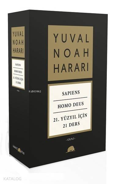 Yuval Noah Harari Seti (Ciltli) - Yuval Noah Harari