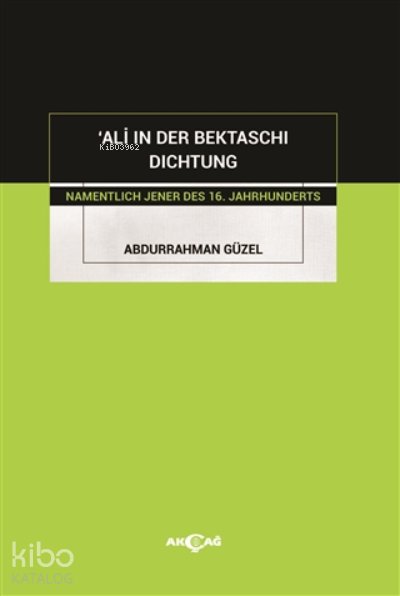 'ali In Der Bektaschi Dichtung - Abdurrahman Güzel