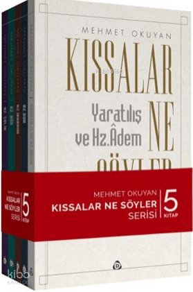 Kıssalar Ne Söyler Serisi 5 Kitap Takım - Mehmet Okuyan