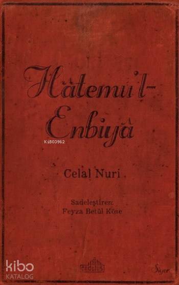 Hatemu'l Enbiya