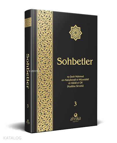 Sohbetler 3. Cilt Özel Baskı Ciltli