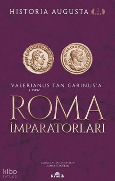 Roma İmparatorları 3. Cilt - Historia Augusta