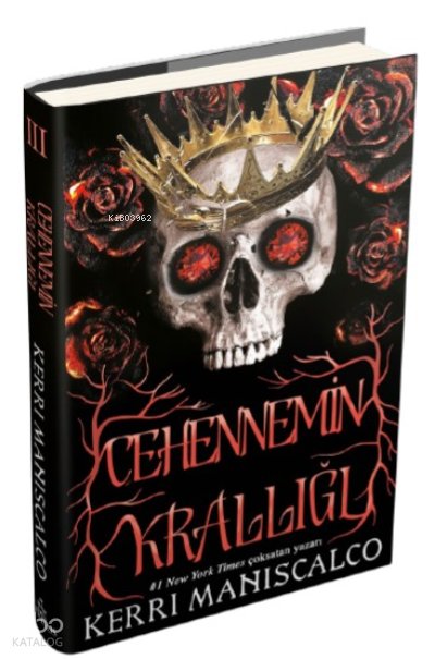 Cehennemin Krallığı - Kerri Maniscalco