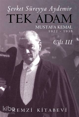 Tek Adam Cilt 3 (Büyük Boy) - Şevket Süreyya Aydemir
