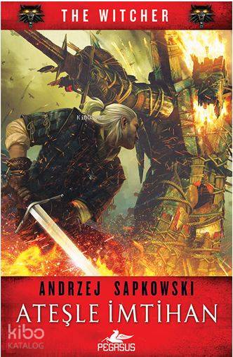 Ateşle İmtihan (The Witcher Serisi - 5) - Andrzej Sapkowski