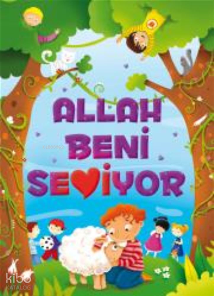 ALLAH BENİ SEVİYOR (FLEKSİ KAPAK)