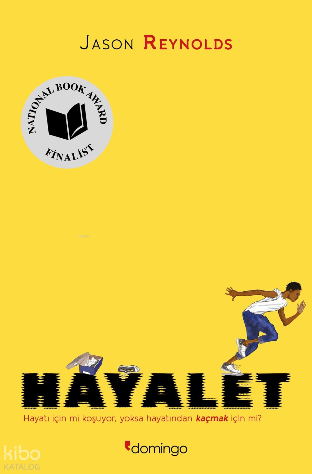 Hayalet - Jason Reynolds