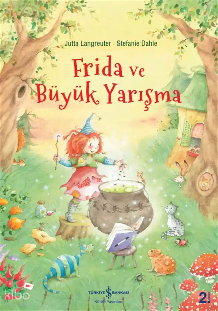FRİDA VE BÜYÜK YARIŞMA