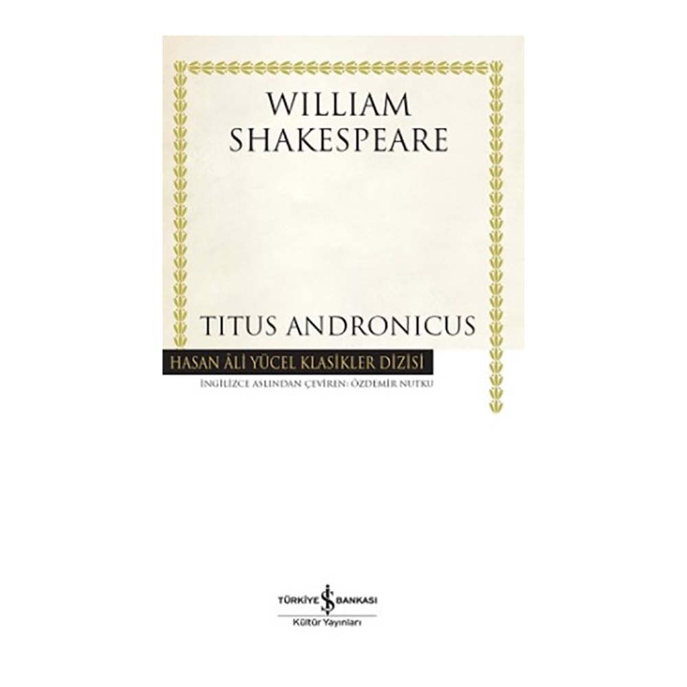 W.SHAKESPEARE / TITUS ANDRONICUS