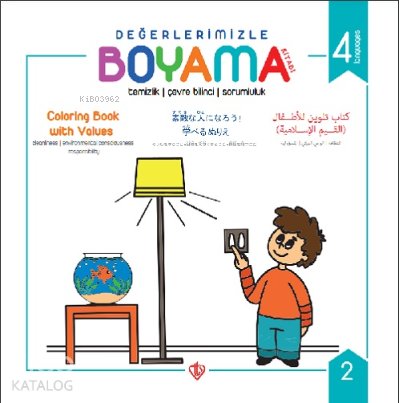 Değerlerimizle Boyama Kitabı
