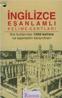 İngilizce Eşanlamlı Kelime Kartları