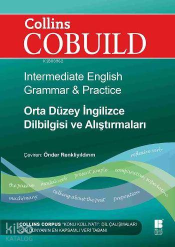 Collins Cobuild - Orta Düzey İngilizce Dilbilgisi ve Alıştırmaları - Kolektif