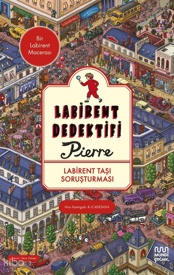 Labirent Dedektifi Pierre: Labirent Taşı Soruşturması