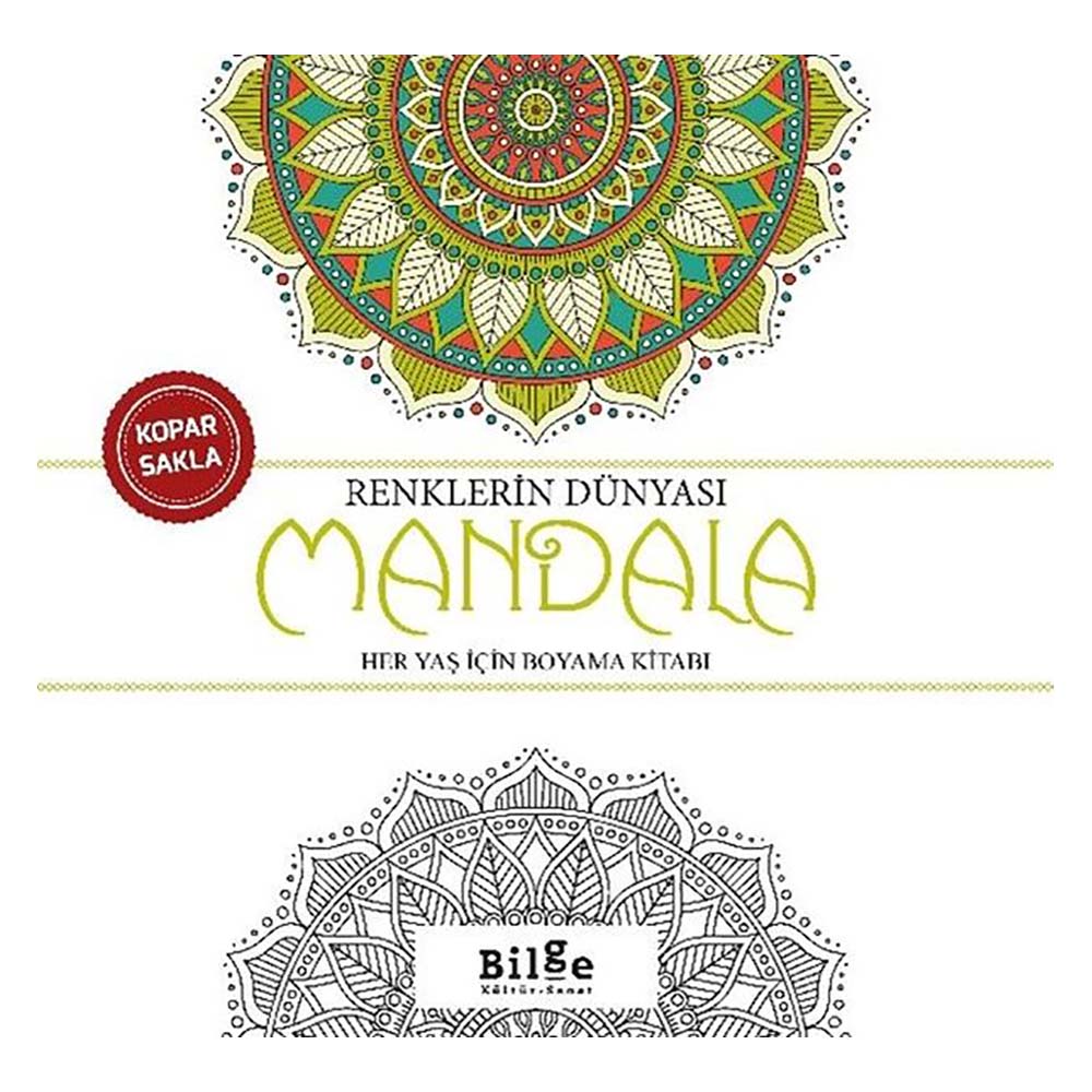 Renklerin Dünyası - Mandala