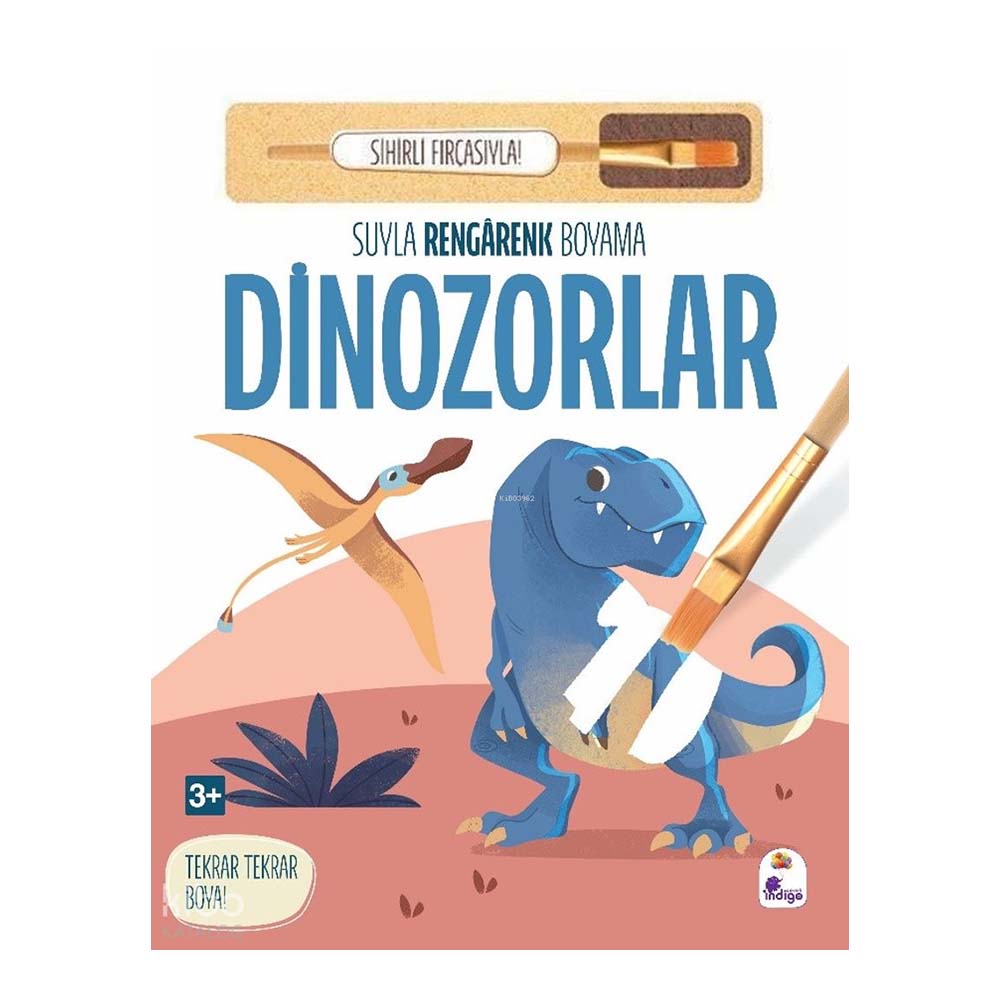 SUYLA RENGARENK BOYAMA - DİNOZORLAR