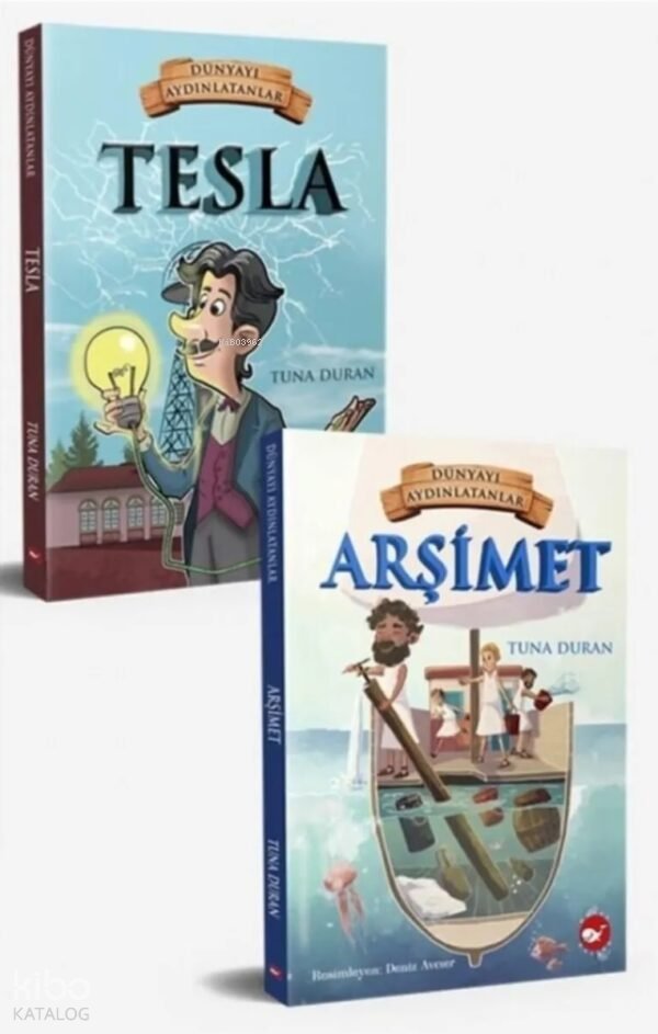 Dünyayı Aydınlatanlar Serisi Seti - (2 Kitap)