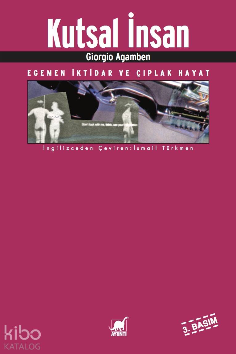 Kutsal İnsan - Giorgio Agamben