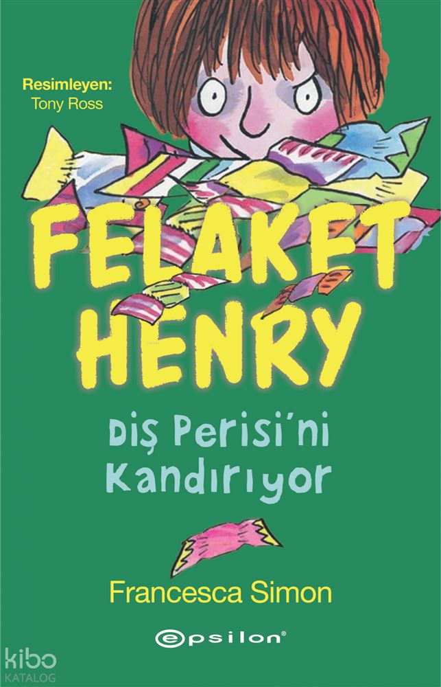 FELAKET FENRİ DİŞ PERİSİNİ KANDIRIYOR