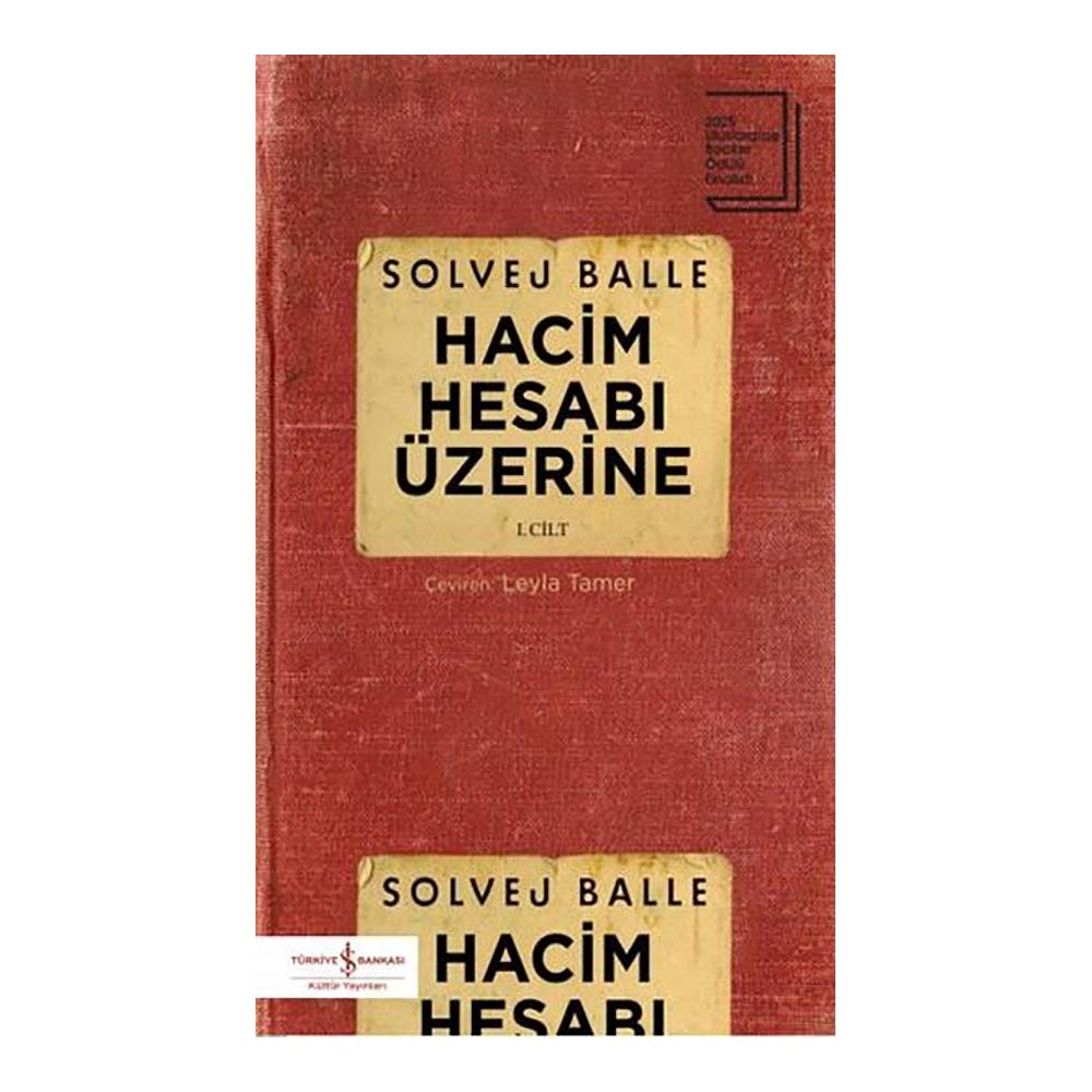 HACİM HESABI ÜZERİNE - 1