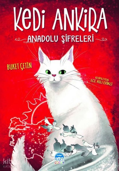 Kedi Ankira - Anadolu Şifreleri - Buket Çetin
