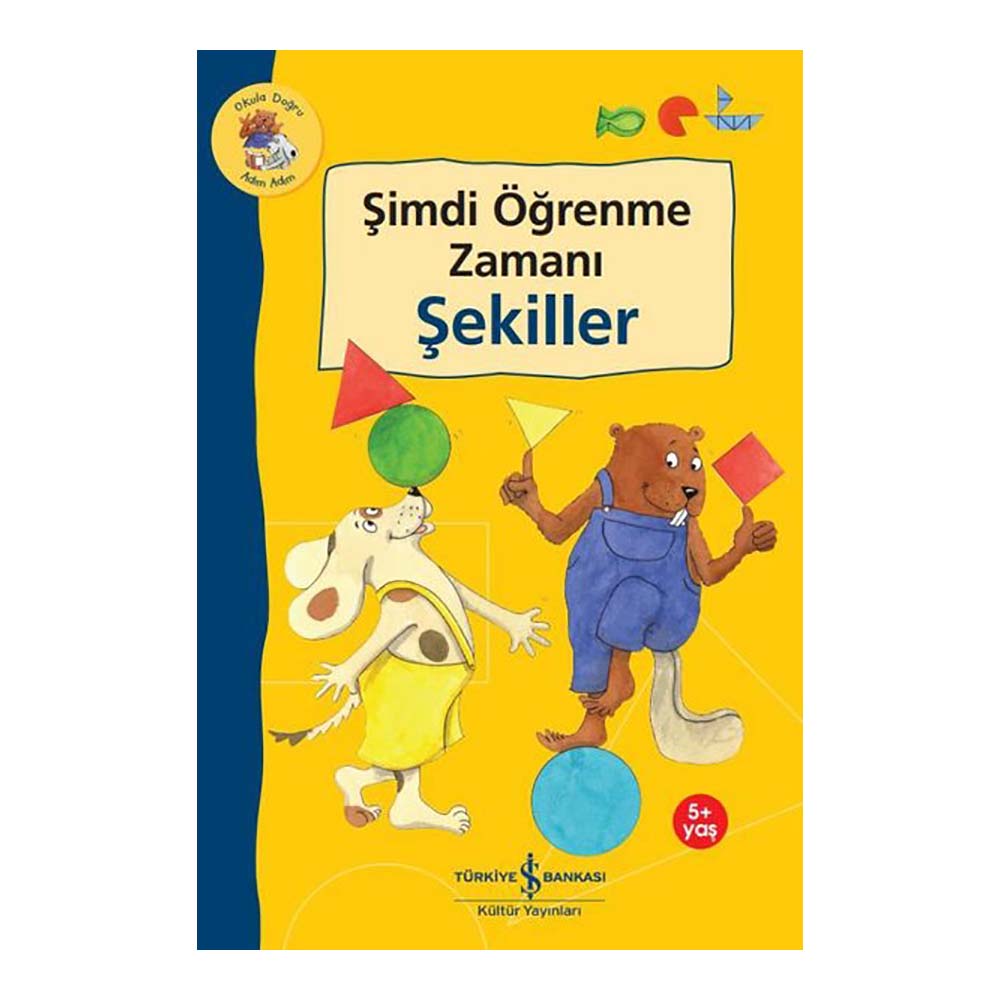 ŞİMDİ ÖĞRENME ZAMANI - ŞEKİLLER