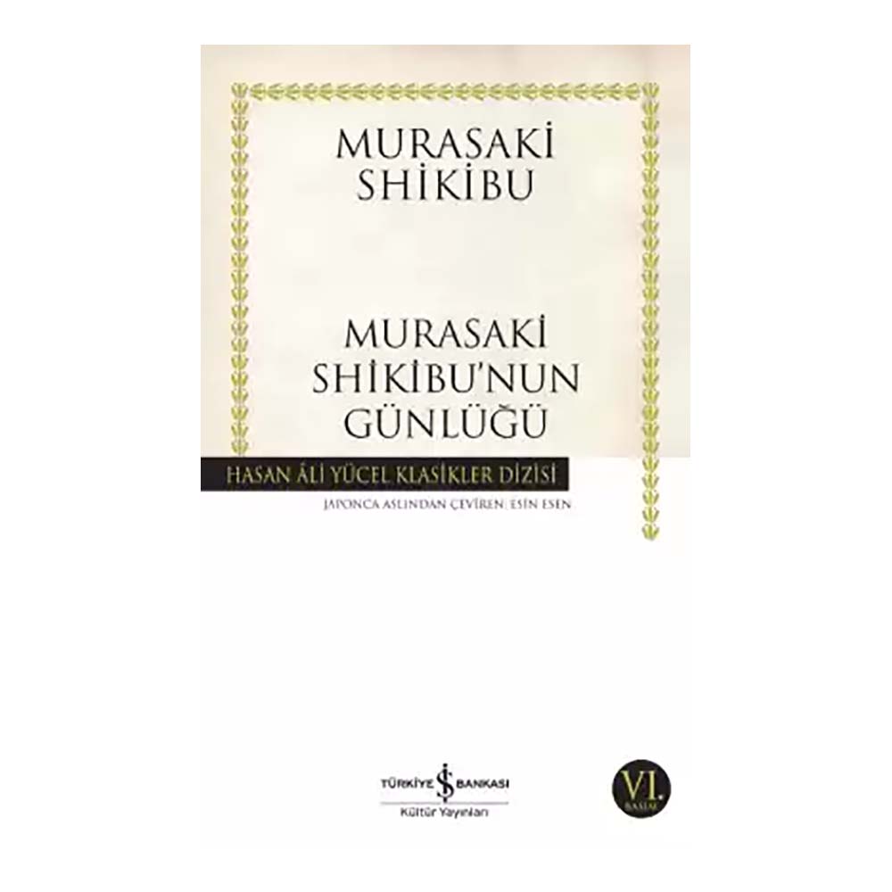 MURASAKI SHIKIBUNUN GÜNLÜĞÜ