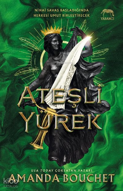 Ateşli Yürek - Amanda Bouchet