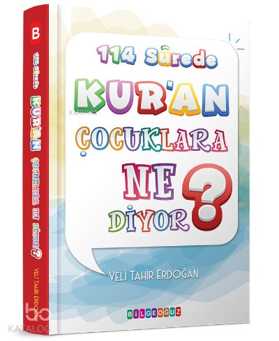114 Surede Kur’an Çocuklara Ne Diyor? - Veli Tahir Erdoğan