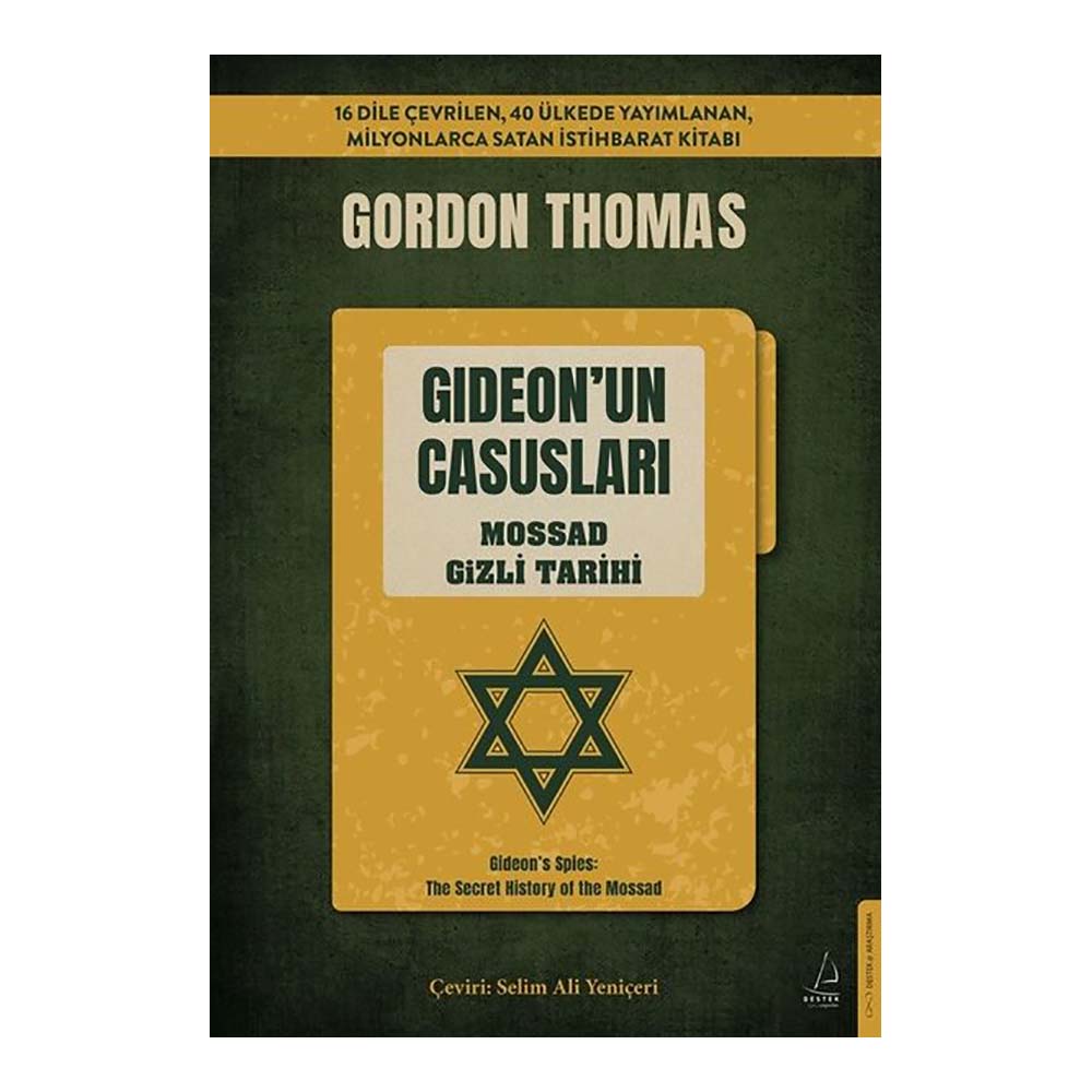 GIDEONUN CASUSLARI(MOSSAD GİZLİ TARİHİ)