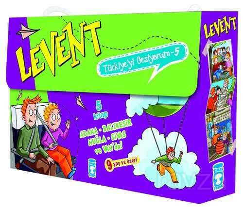 LEVENT - TÜRKİYEYİ GEZİYORUM 5