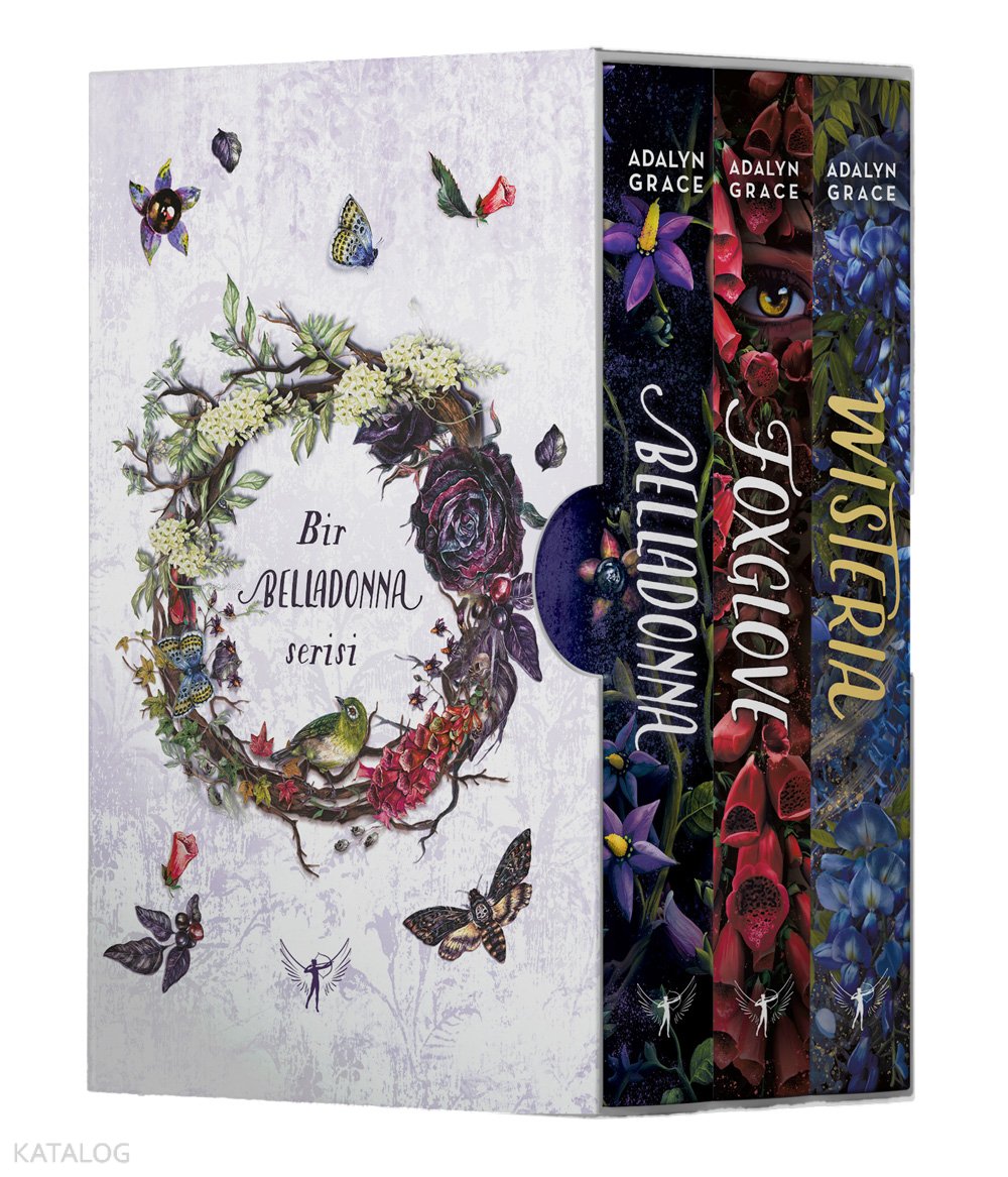 Belladonna Serisi Kutulu Set - 3 Kitap Takım