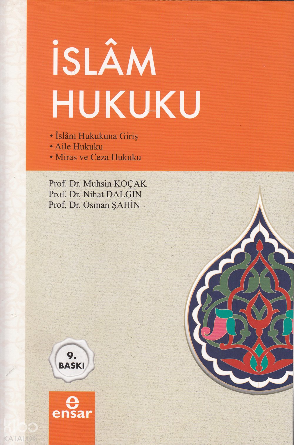 İslam Hukuku - Muhsin Koçak