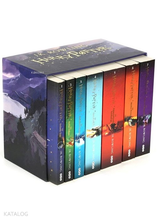 Harry Potter Seti (7 Kitap Takım) - J. K. Rowling