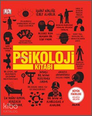 Psikoloji Kitabı (Ciltli)