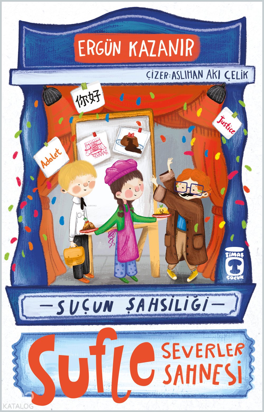 Sufle Severler Sahnesi - Suçun Şahsiliği - Ergün Kazanır