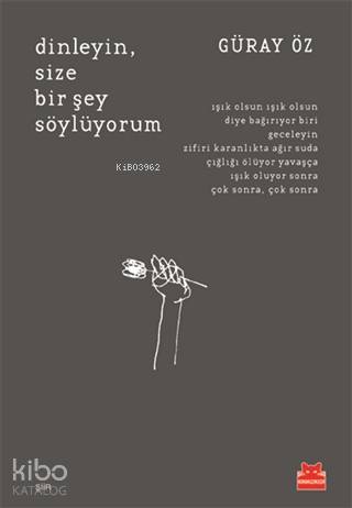 Dinleyin, Size Bir Şey Söylüyorum