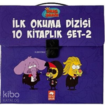 Kral Şakir İlk Okuma Dizisi Çantalı Set 2 (10 Kitap Takım)
