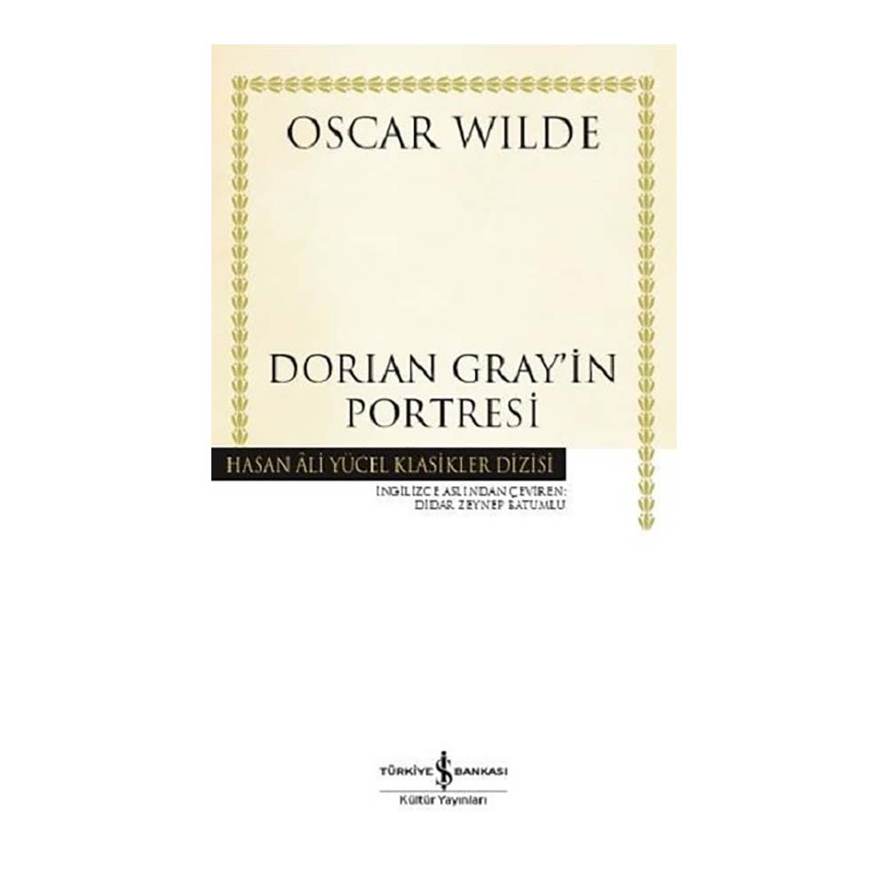 HAY / DORIAN GRAYİN PORTRESİ