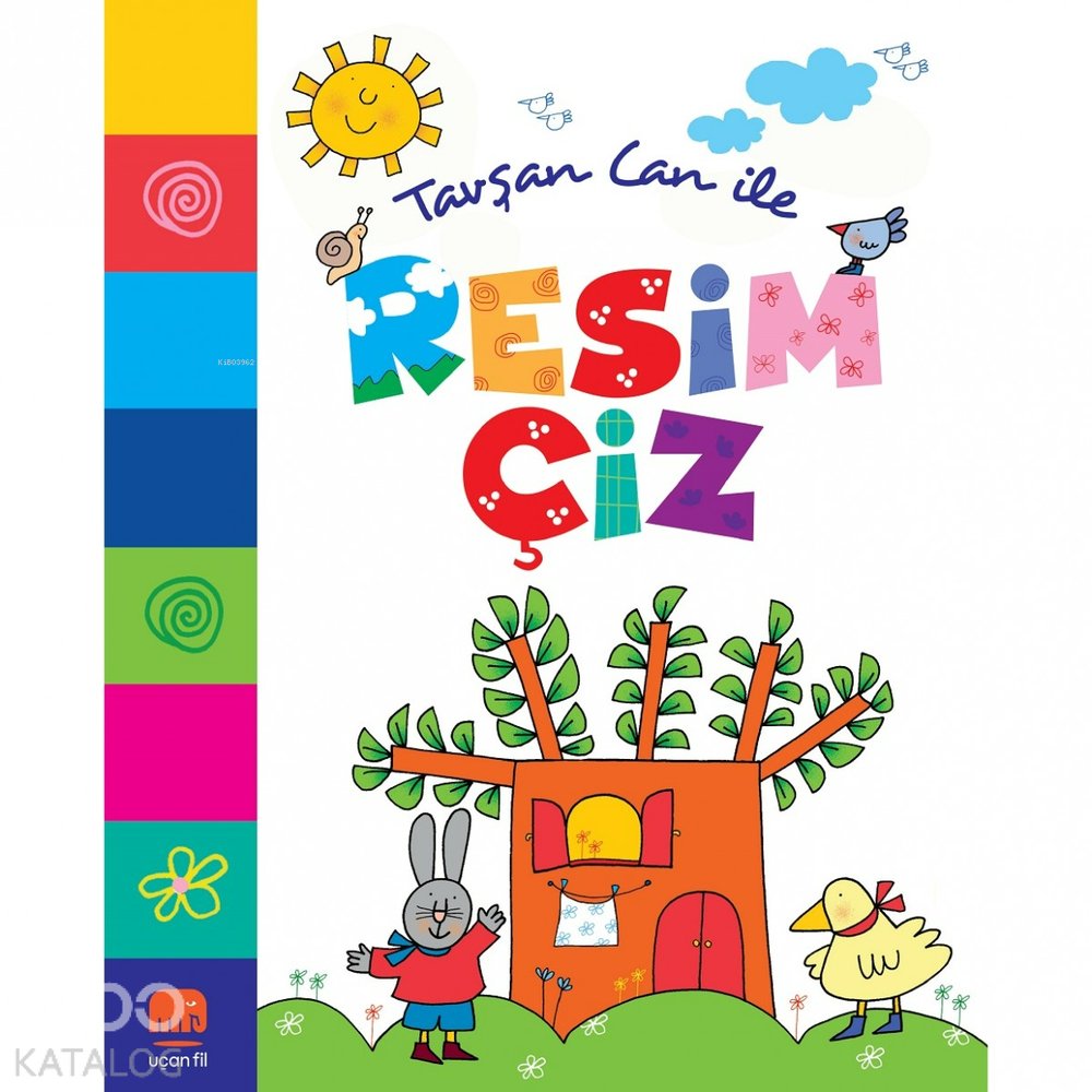 Tavşan Can İle Resim Çiz