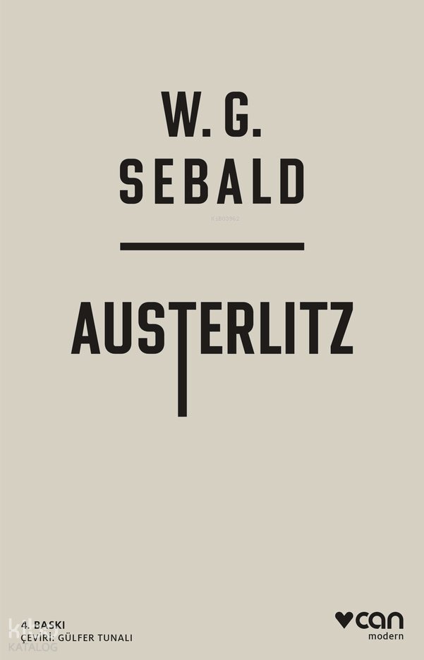 Austerlitz - W.G. Sebald