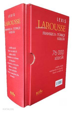 Larousse Fransızca - Türkçe Sözlük