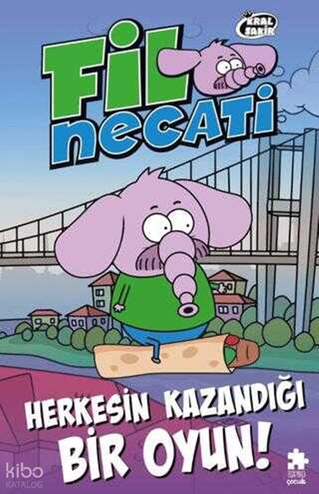 Kral Şakir Fil Necati 7 - Herkesin Kazandığı Bir Oyun - Varol Yaşaroğlu