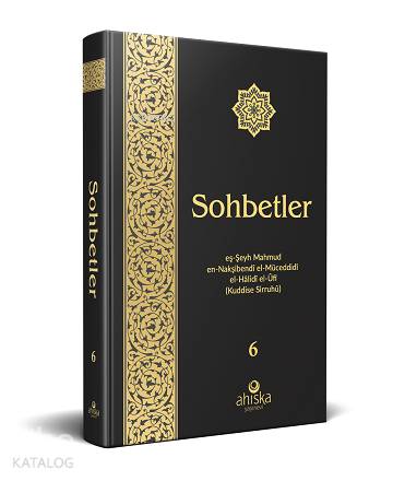 Sohbetler 6. Cilt Özel Baskı Ciltli