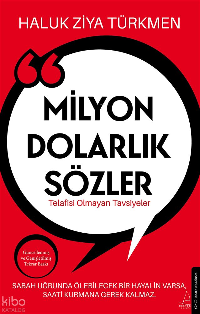 MİLYON DOLARLIK SÖZLER