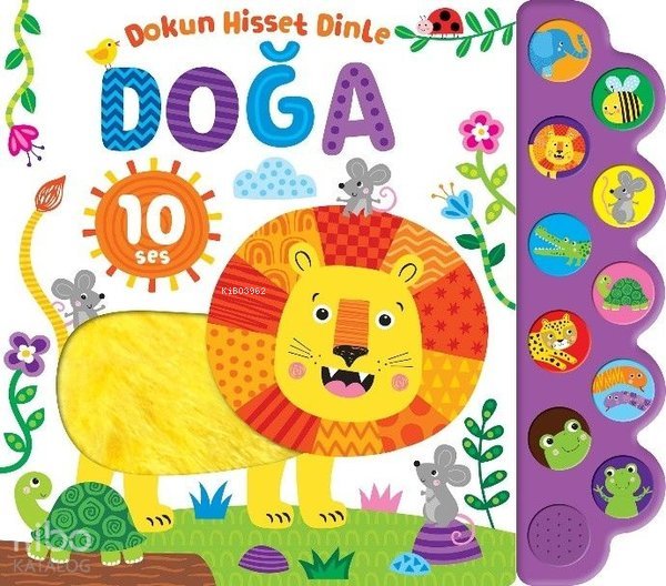 Doğa - Dokun Hisset Dinle (Ciltli)
