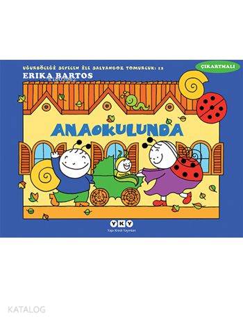 Uğurböceği Sevecen ile Salyangoz Tomurcuk 12