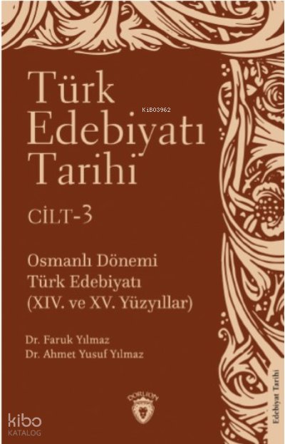 Türk Edebiyatı Tarihi 3 Cilt