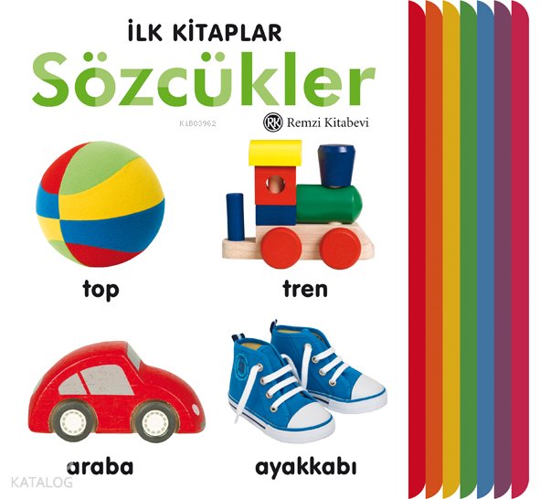 İlk Kitaplar - Sözcükler (Ciltli)