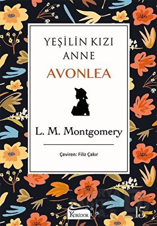 YEŞİLİN KIZI ANNE AVONLEA - SİYAH - BEZ CİLT